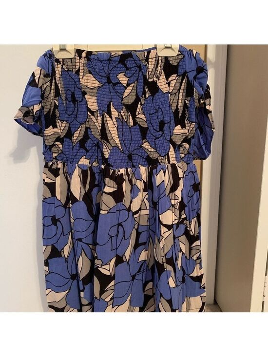 Free People Dresses & Skirts - Free People Floral Off the Shoulder Dress Medium